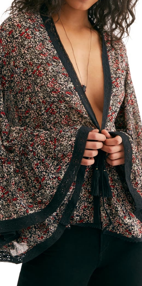 Free People Lola Duster NWT Sz. L